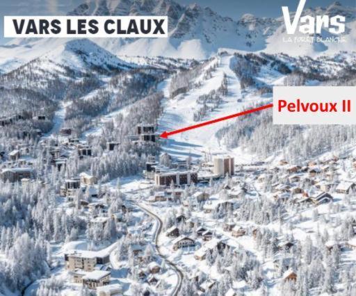 Pelvoux Ii - Vars Les Claux Apartment Vars (Hautes-Alpes)